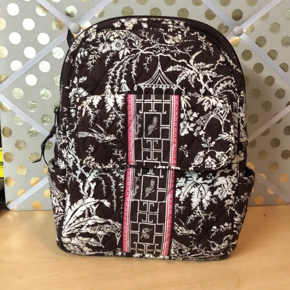 Vera Bradley Mini Backpack Imperial Toile print